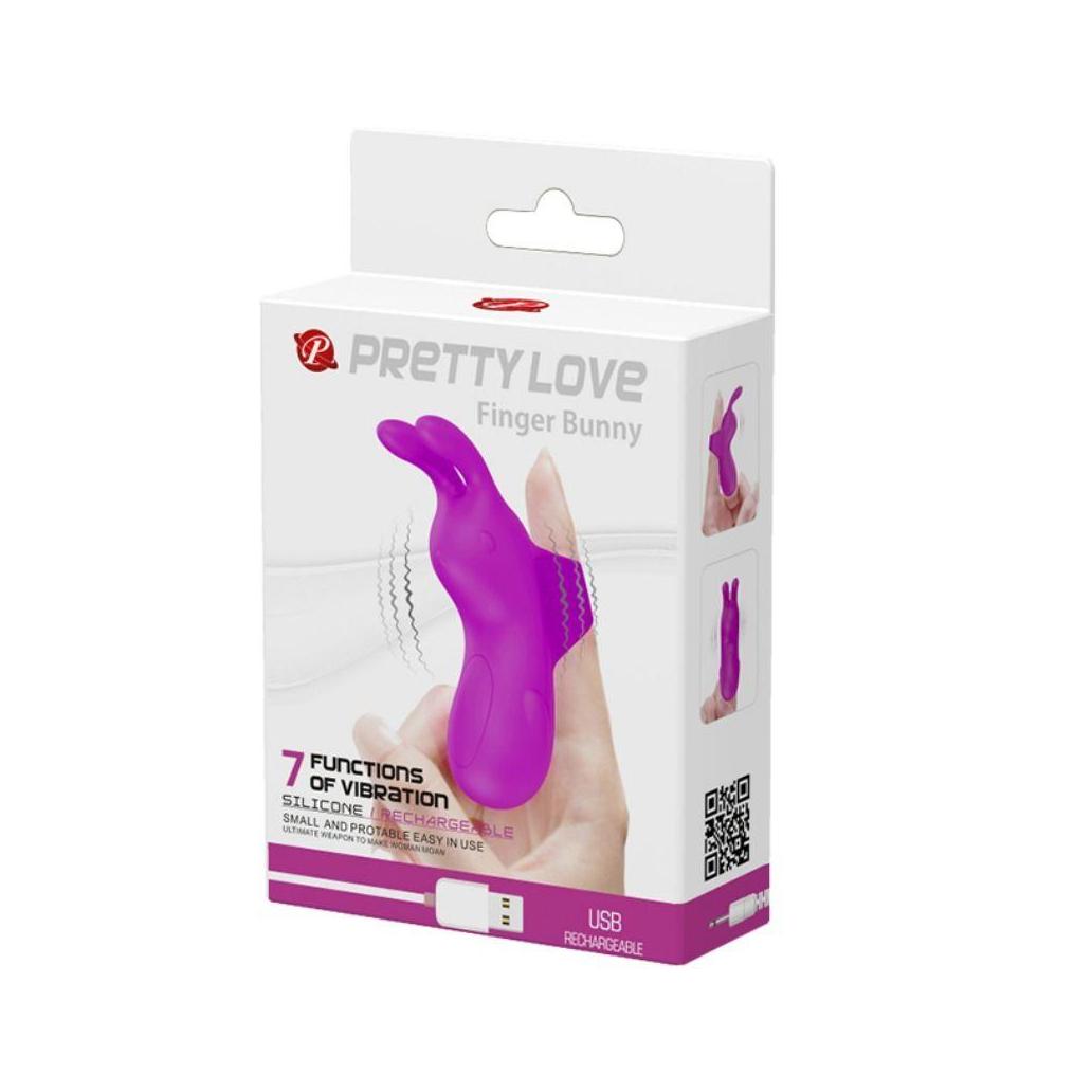 Pretty love - smart dedal recarregvel com coelho