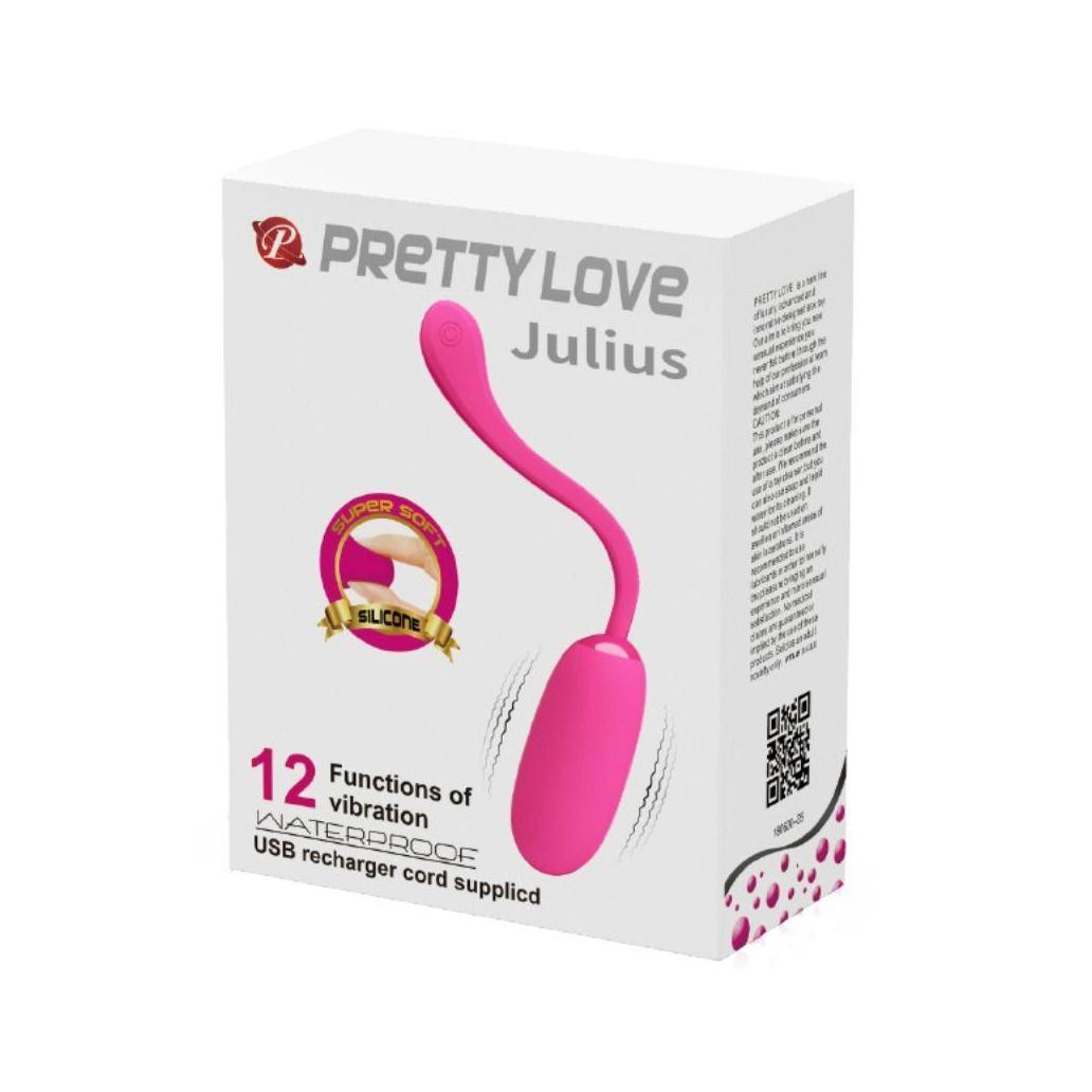 Pretty love - smart ovo vibrante julius