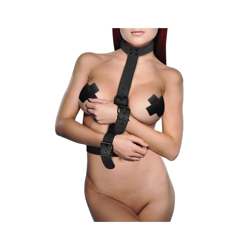 Fetish submissive bondage - conjunto de restraint corporal d