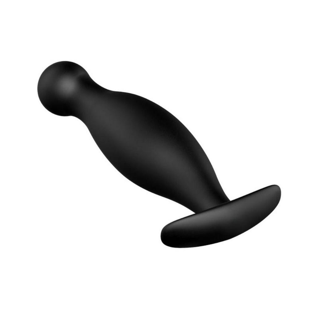 Pretty love - plug anal de silicone 11.7 cm preto