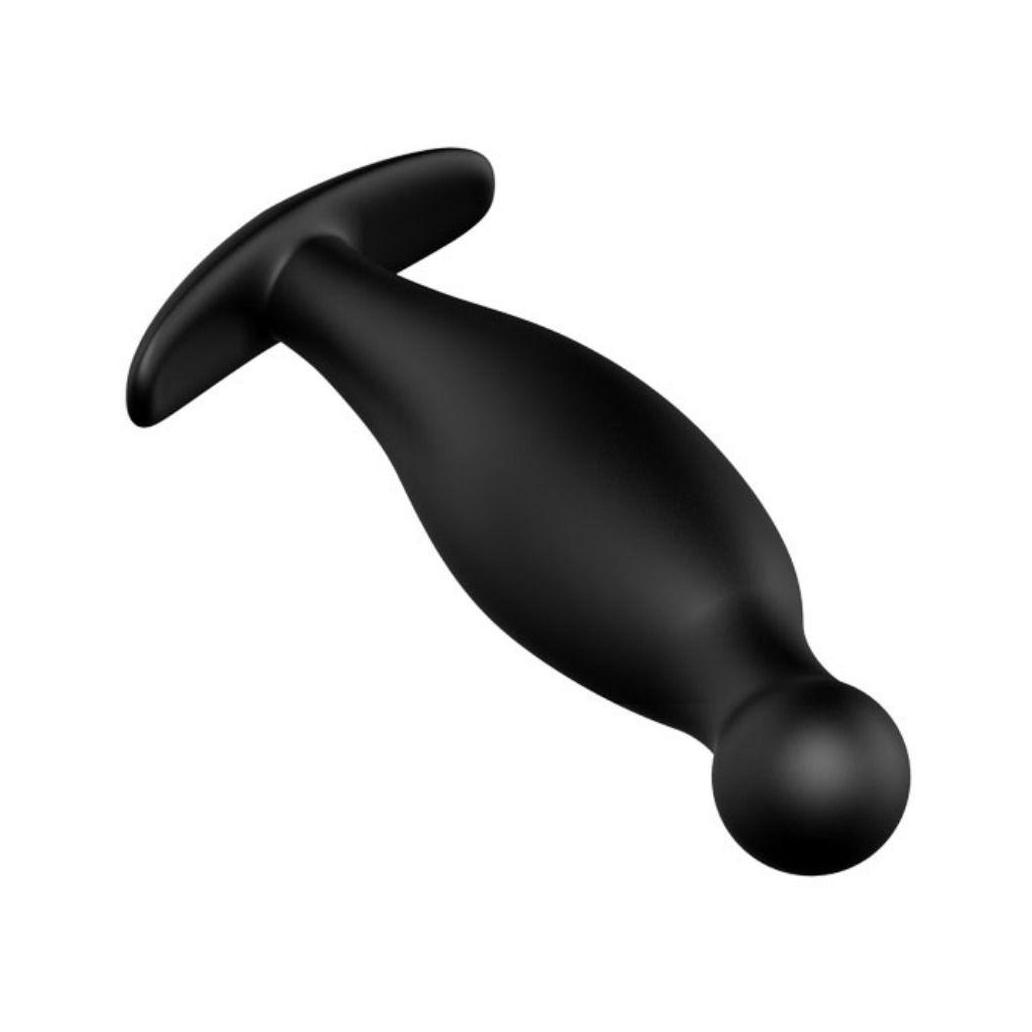 Pretty love - plug anal de silicone 11.7 cm preto