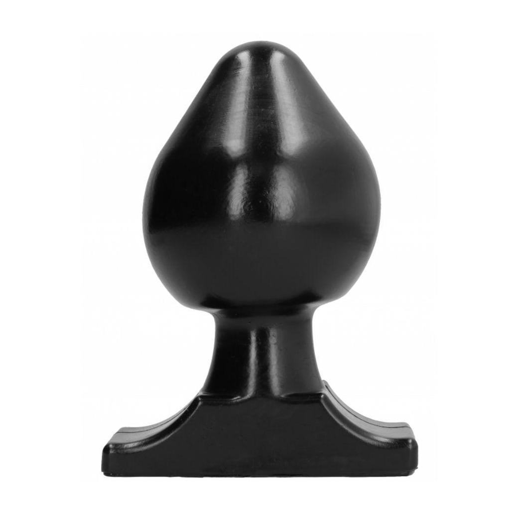 All black - plug anal 19 cm