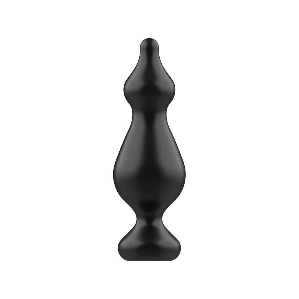 Addicted toys - plug anal sexual 13.6 cm preto