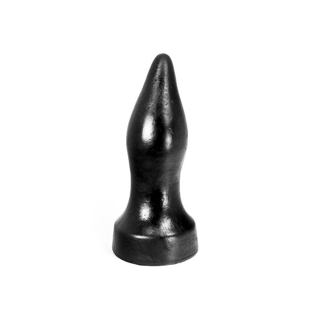 Hung system - patrol anal plug preto 23 cm