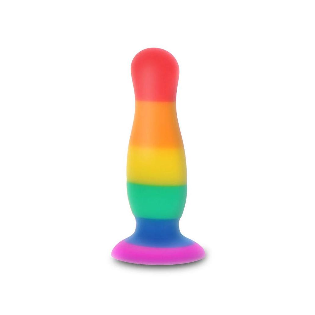 Pride - plug bandeira lgbt fun stufer 8,5 cm