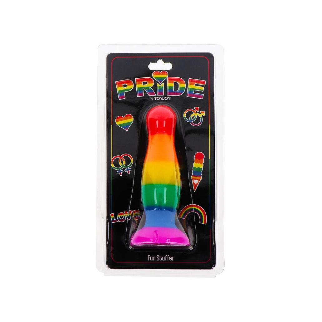 Pride - plug bandeira lgbt fun stufer 8,5 cm