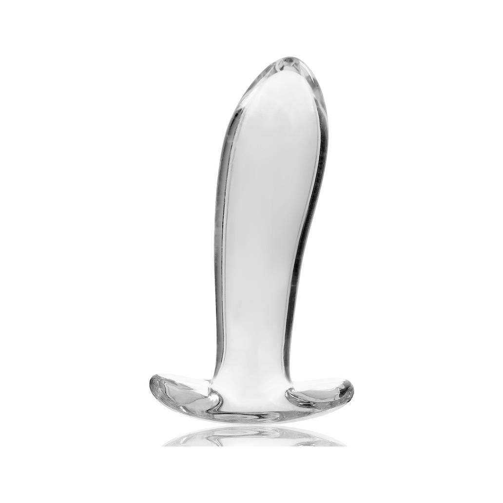 Nebula series by ibiza - modelo 5 anal plug vidro borosilica