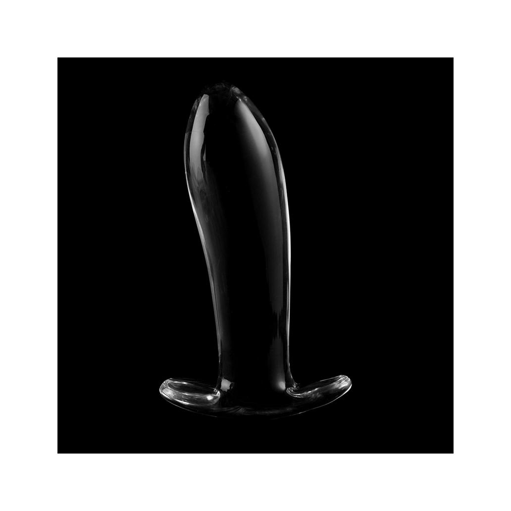 Nebula series by ibiza - modelo 5 anal plug vidro borosilica