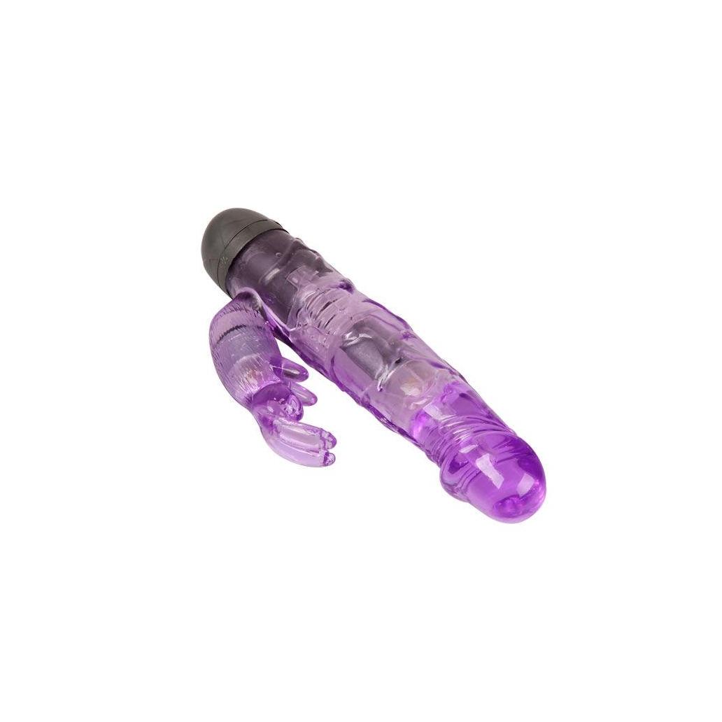 Baile - dêlhe vibrador amante com coelho lils