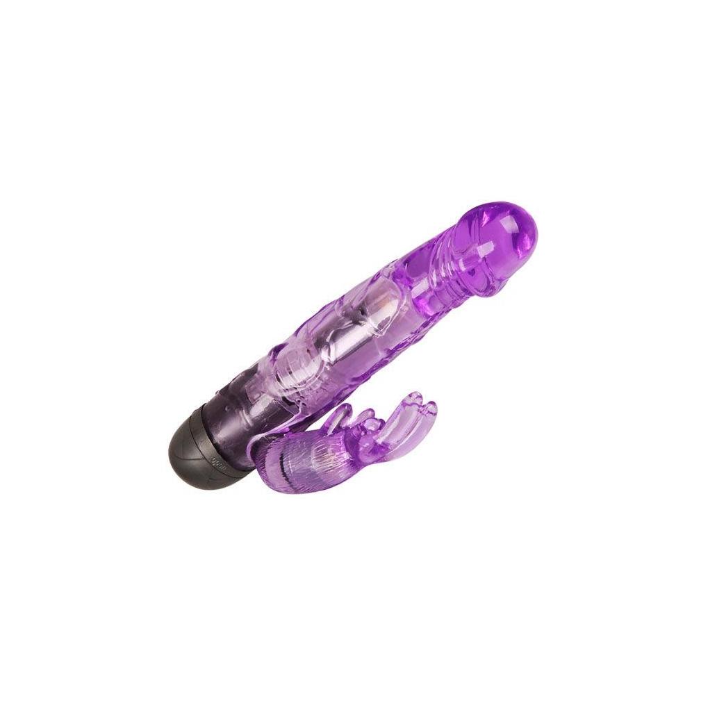 Baile - dêlhe vibrador amante com coelho lils