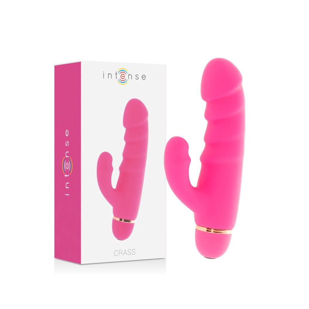 Intense - crass 20 velocidades silicone rosa