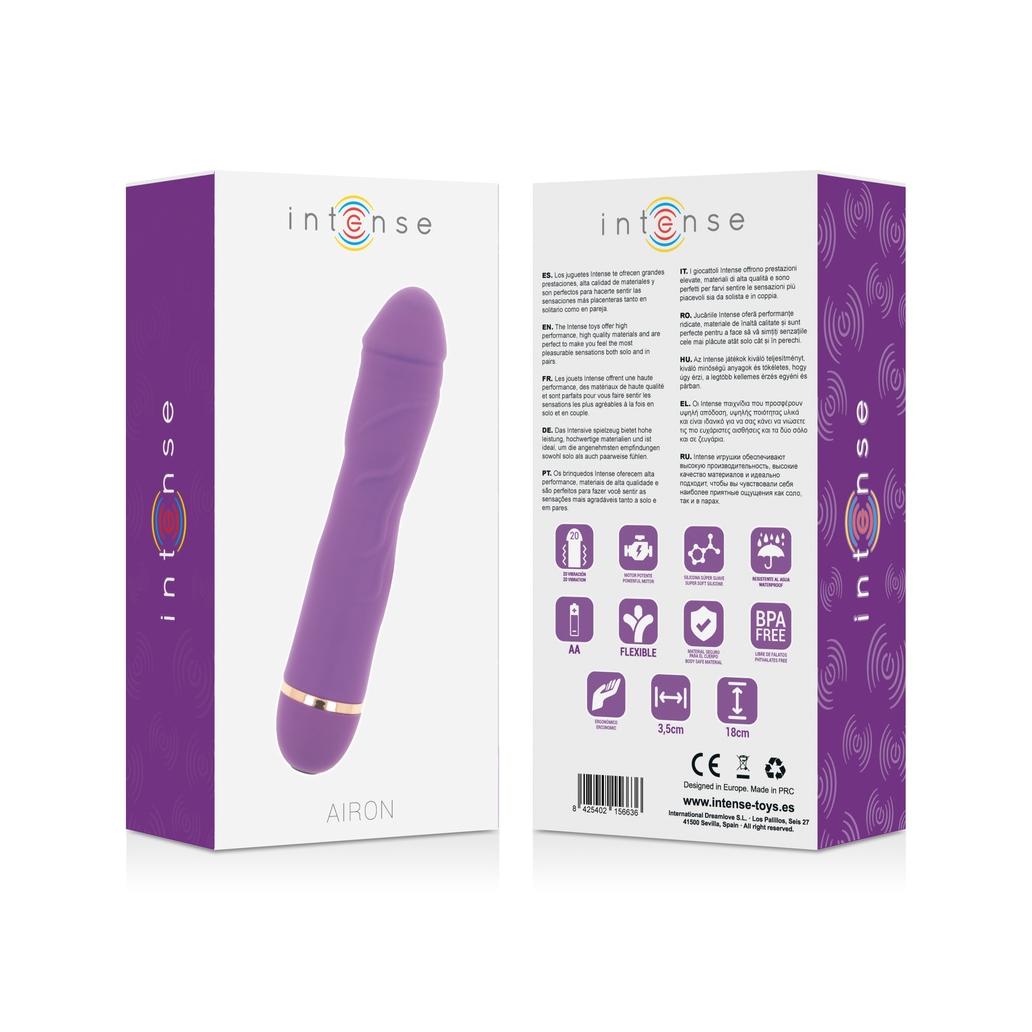 Intense - airon 20 velocidades silicone lilac