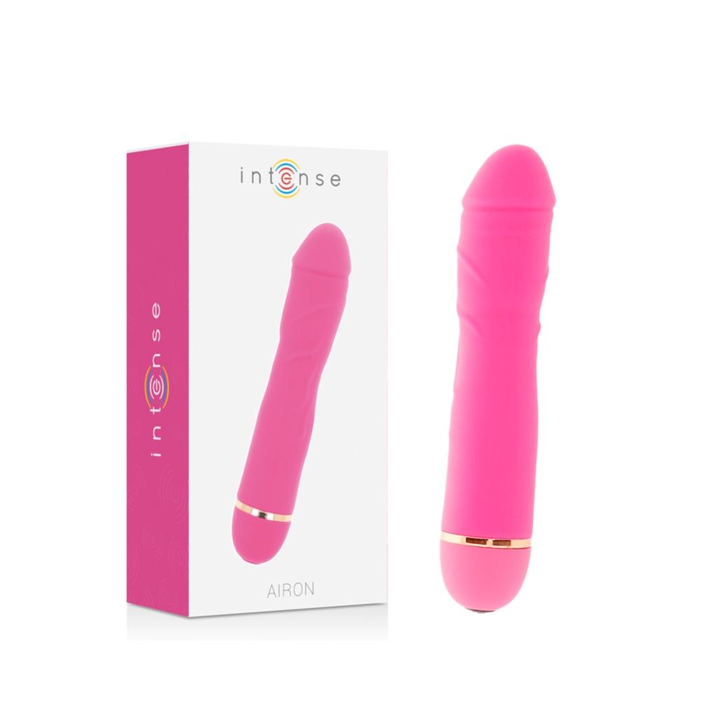 Intense - airon 20 velocidades silicone rosa