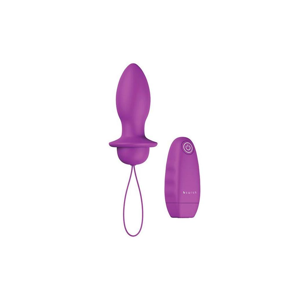 B swish - bfilled clssico vibrador plug orquídea