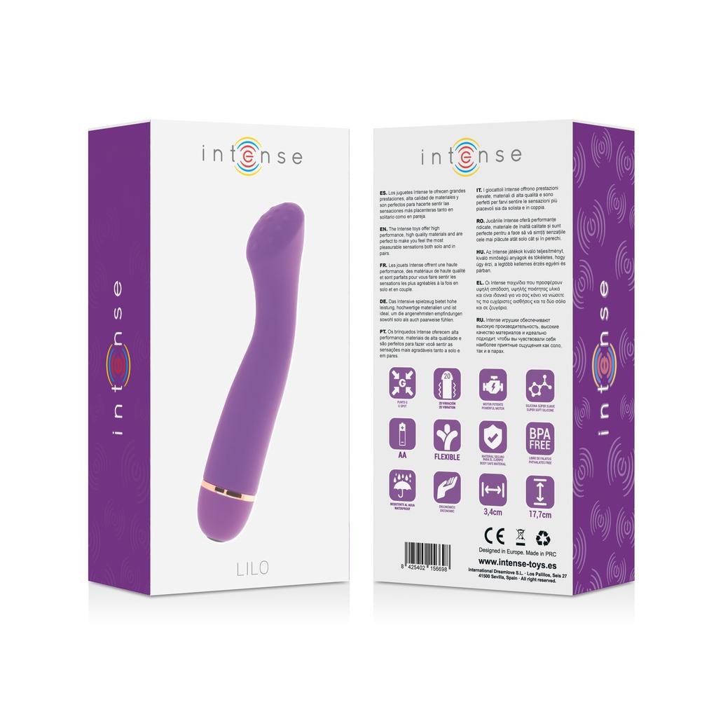 Intense - lilo 20 velocidades silicone lilac