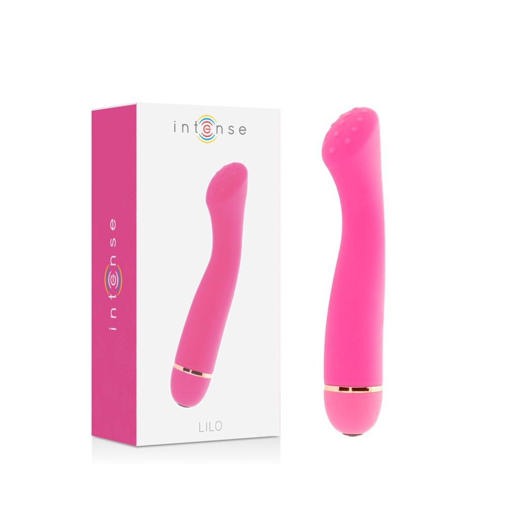 Intense - lilo 20 velocidades silicone rosa