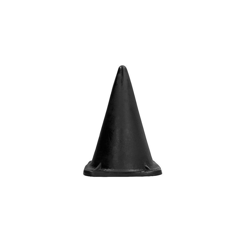 All black - plugue triangular 30 cm