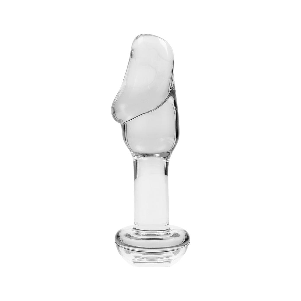 Nebula series by ibiza - modelo 6 anal plug vidro borosilica