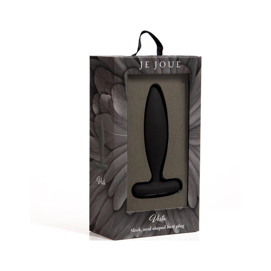 Je joue - vibrador vesta anal plug preto