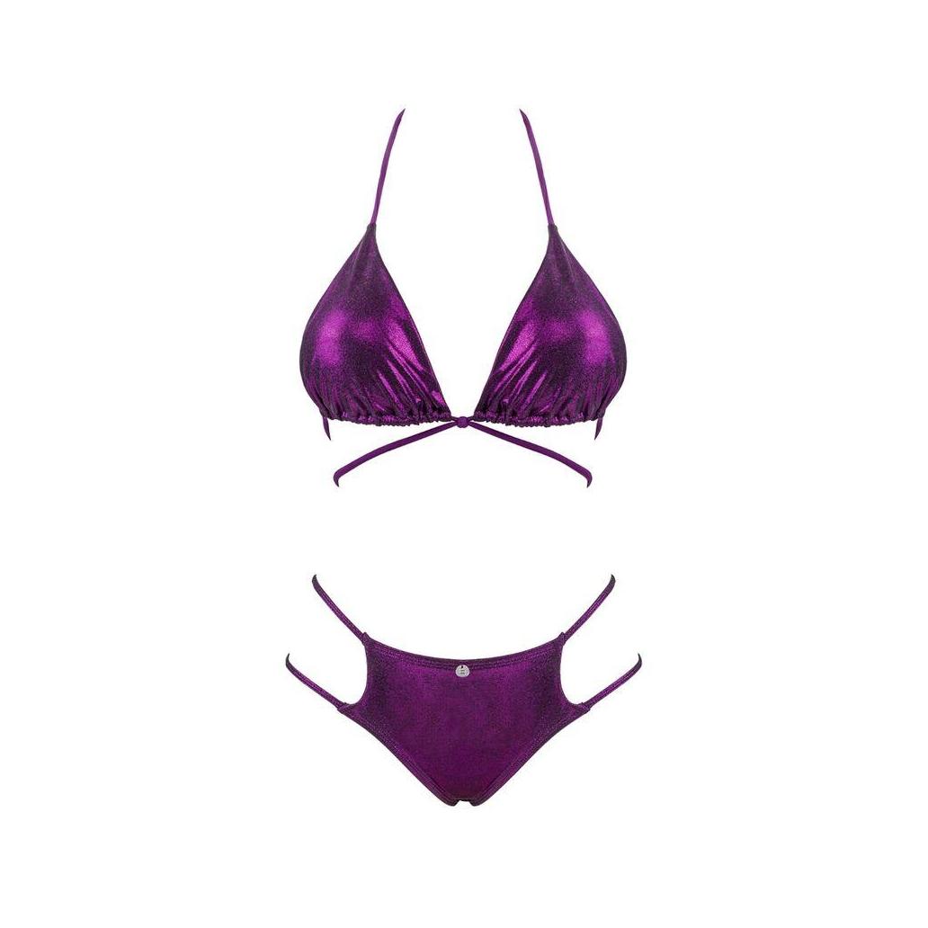 Obsessive - biquíni balitta roxo s