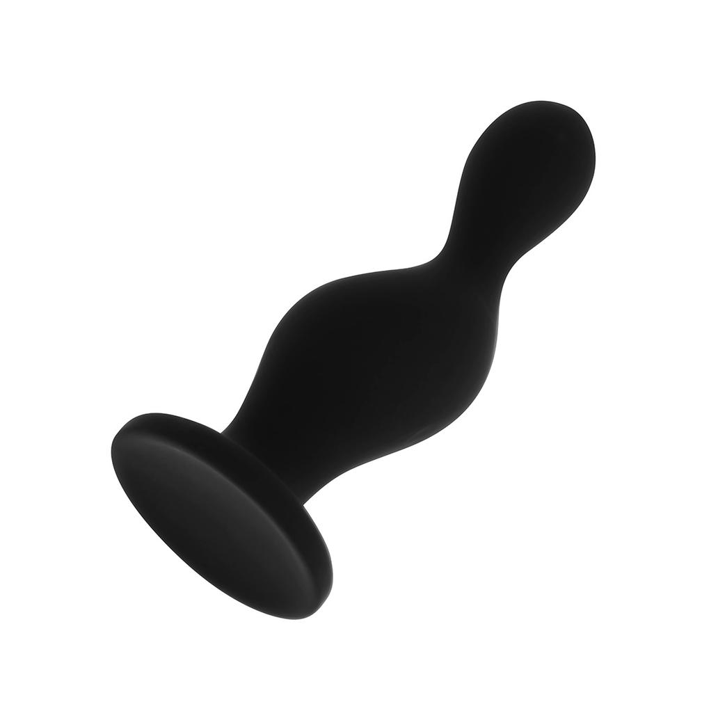 Ohmama - plug anal de silicone p-point 12 cm