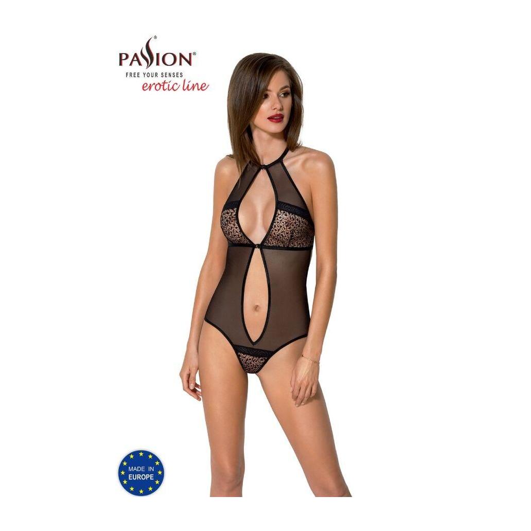 Passion - linha erótica satara body preto s/m