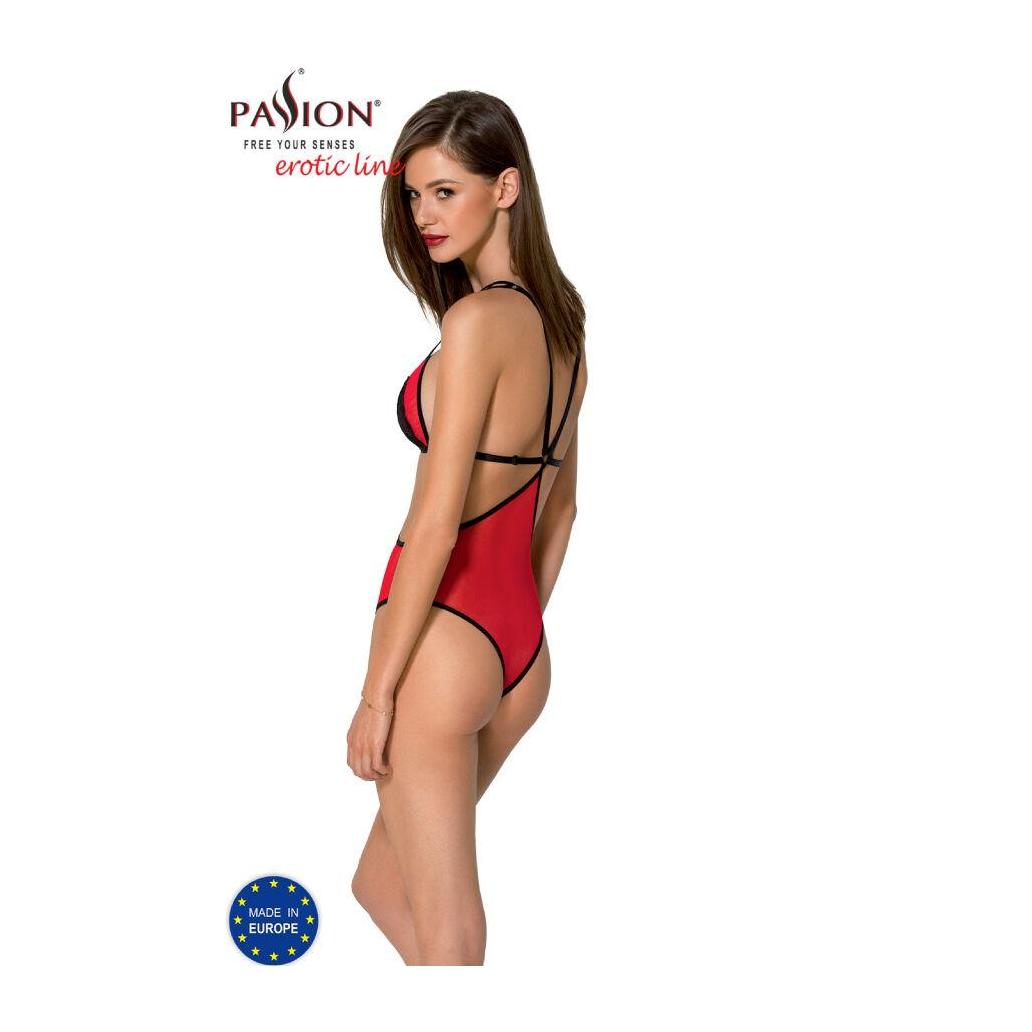 Passion - peonia body erótico linha vermelha l/xl