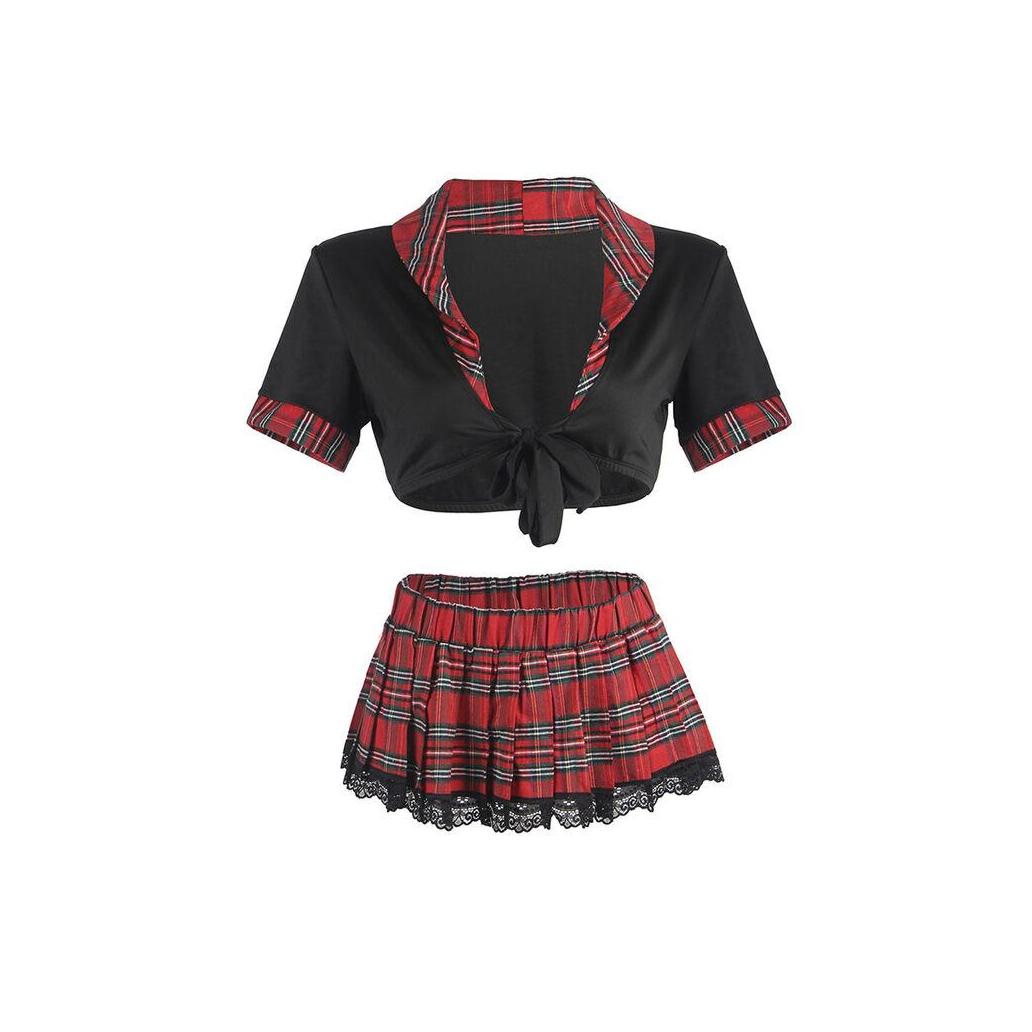 Subblime - fantasia sexy de escola com top l/xl