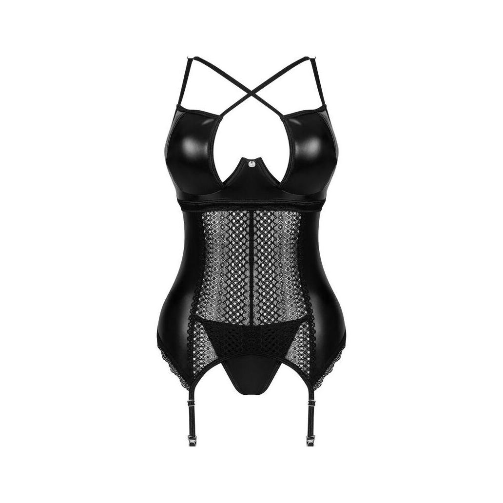 Obsessive - corset norides e tanga xs/s