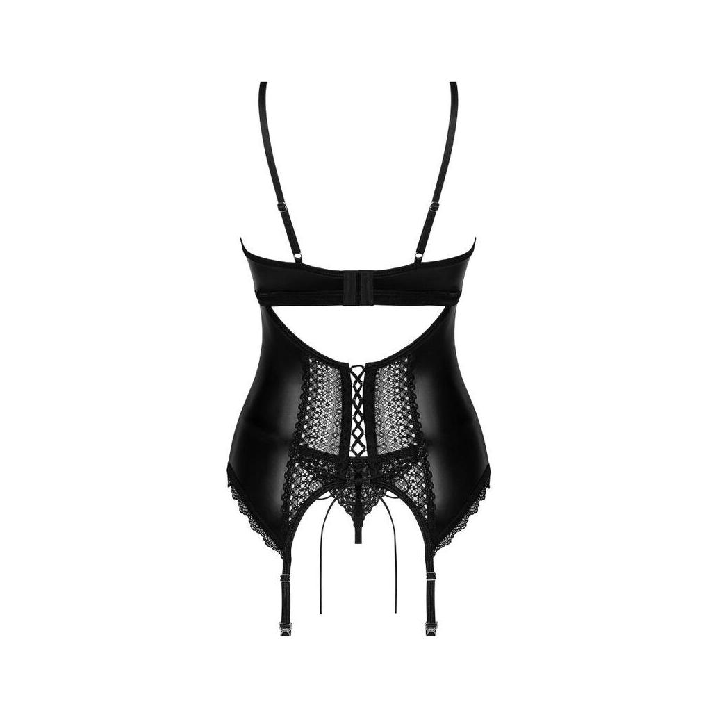 Obsessive - corset norides e tanga xs/s