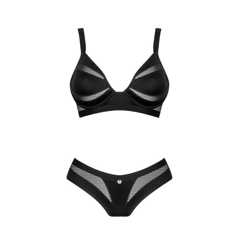 Obsessive - conjunto chic amoria 2 peças xs/s