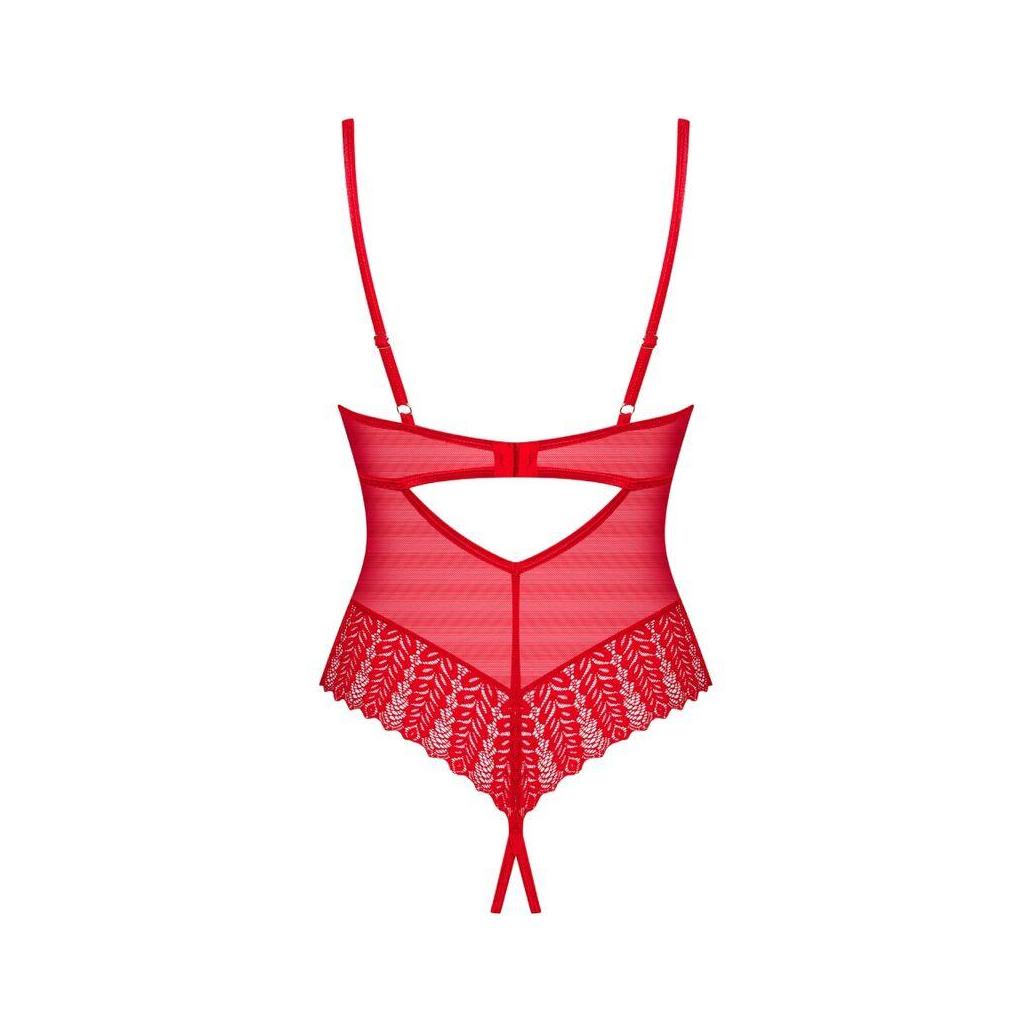 Obsessive - ingridia crotchless vermelho m/l