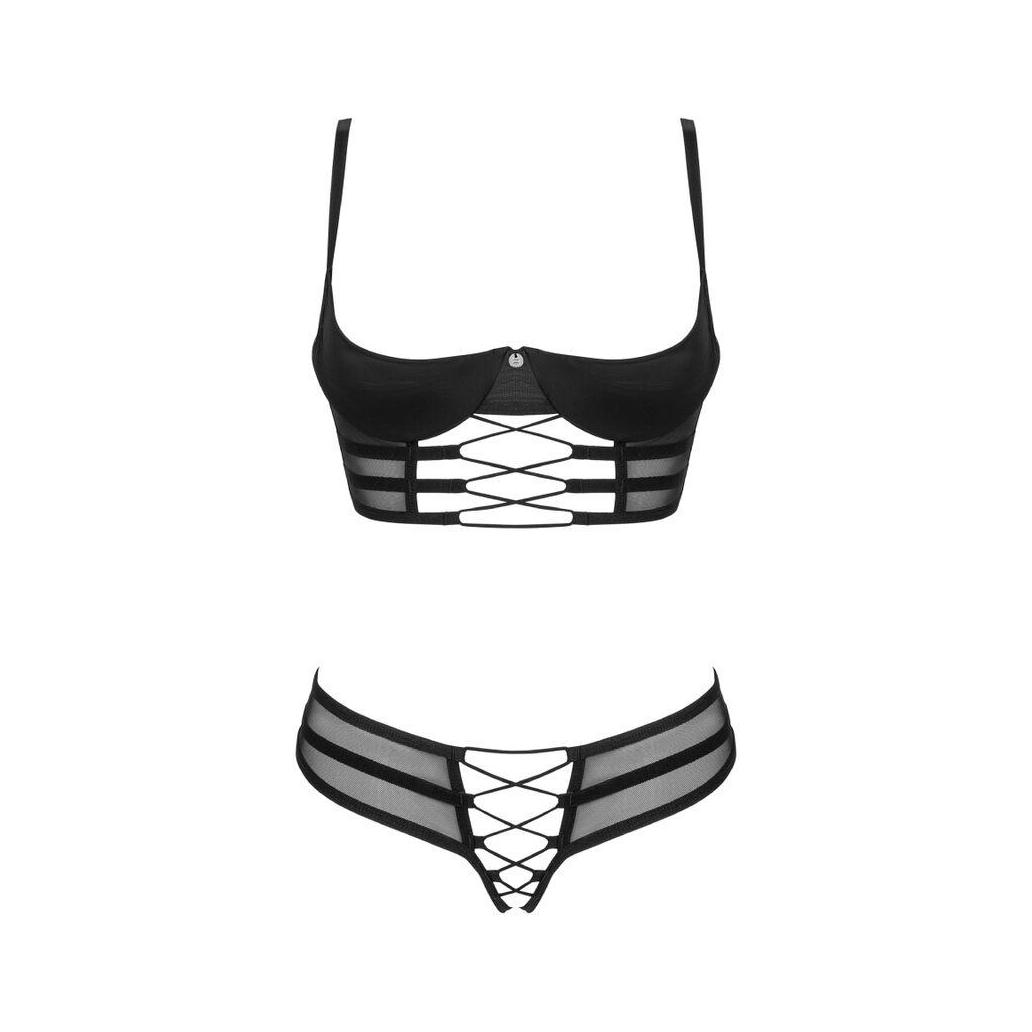 Obsessive - conjunto roxelia duas peas cupless m/l