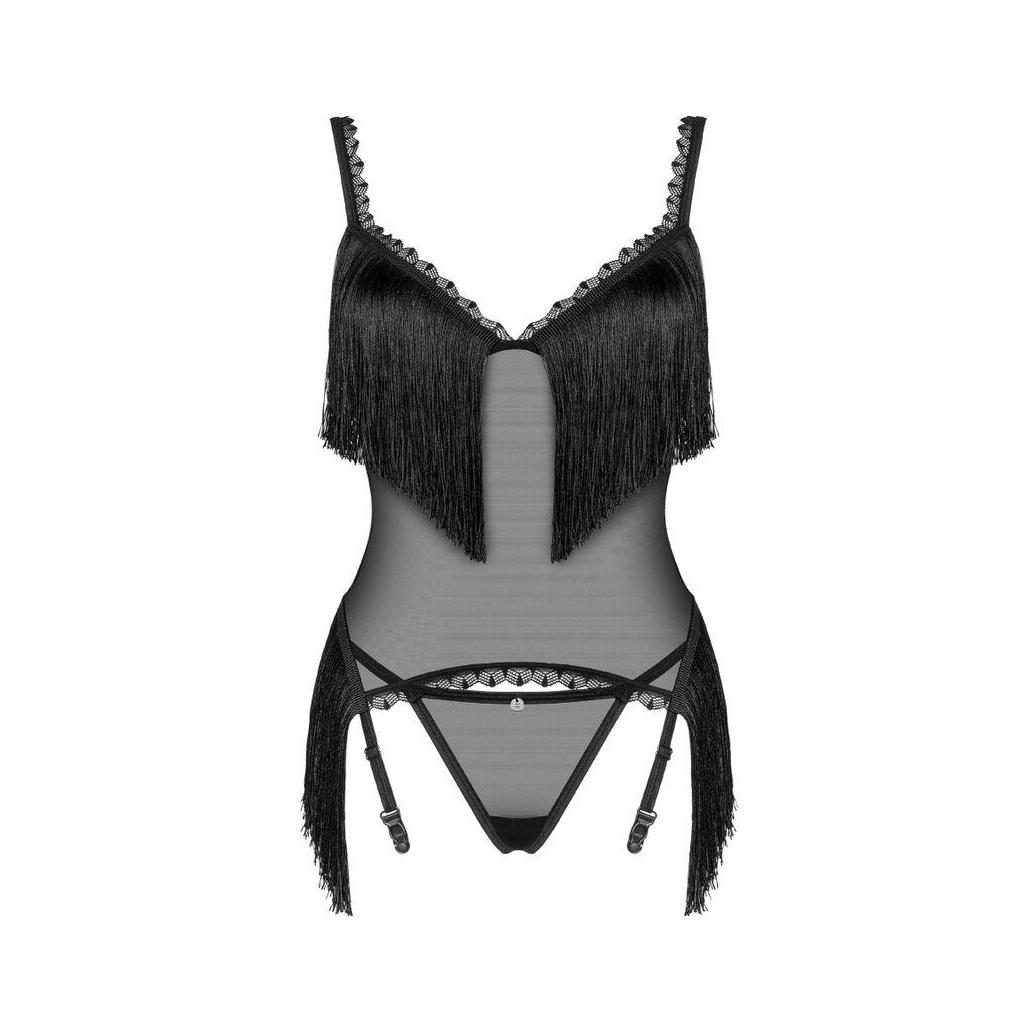 Obsessive - sherila corset e tanga xs/s