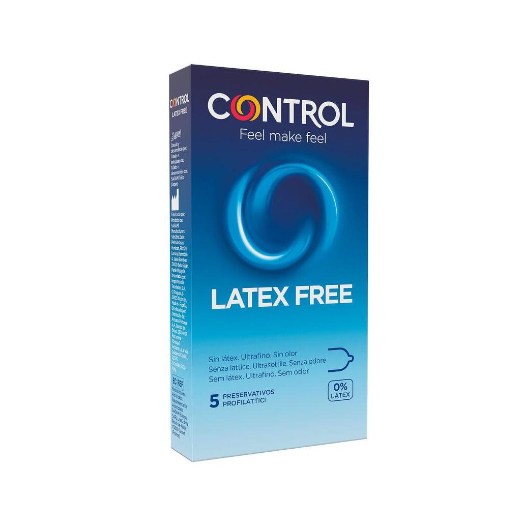 Control - free sin latex condoms 5 units