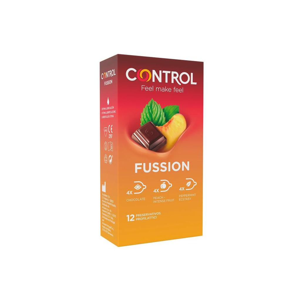 Control - fussion condoms 12 units