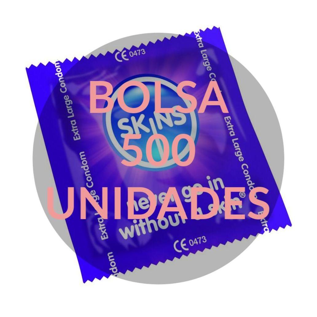 Skins - condom extra large bag 500