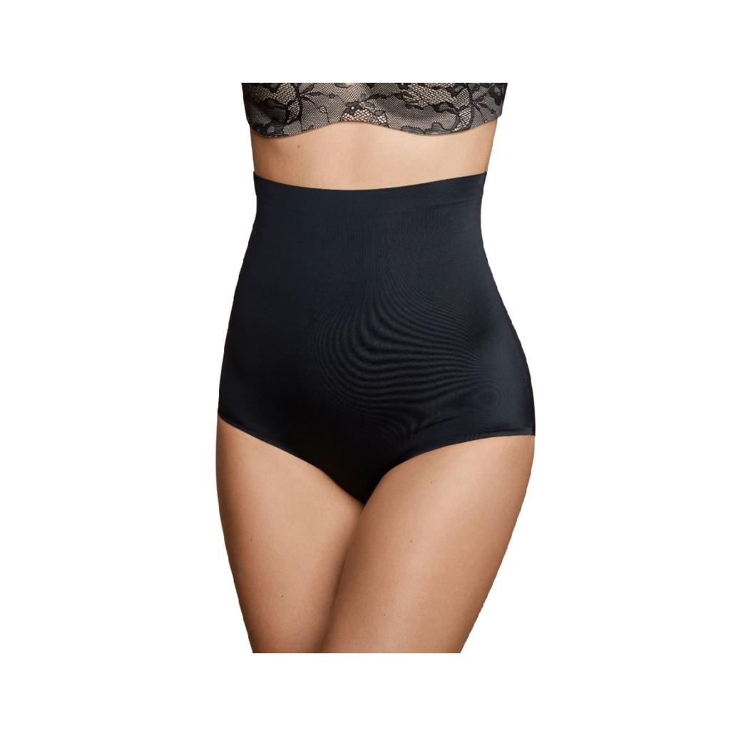 Bye-bra - cinto sem emenda estilo panties preto tamanho l