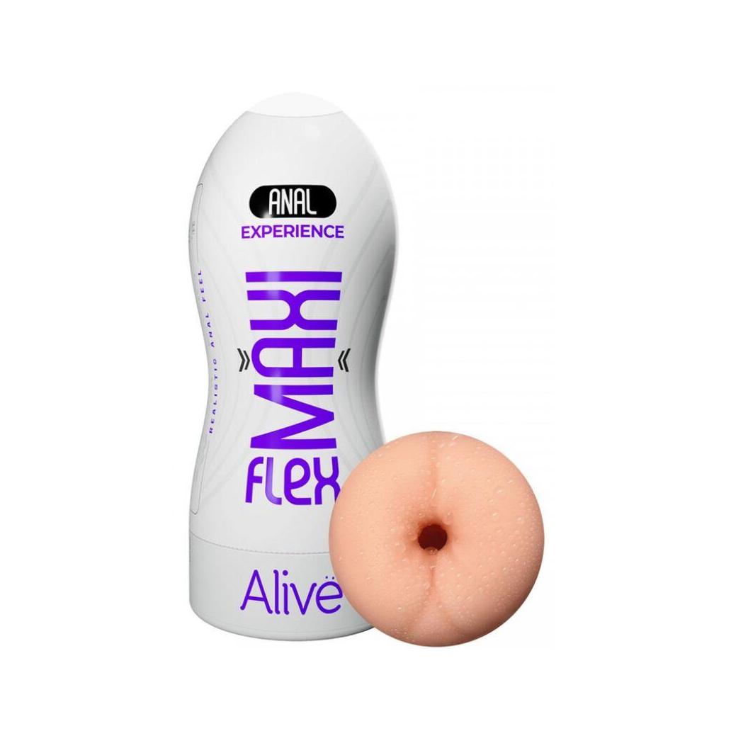 Alive - maxi flex masturbador masculino anal tamanho l