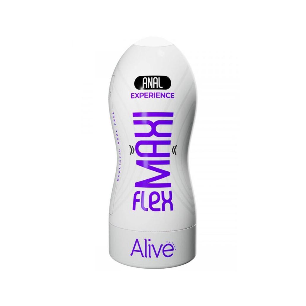 Alive - maxi flex masturbador masculino anal tamanho l