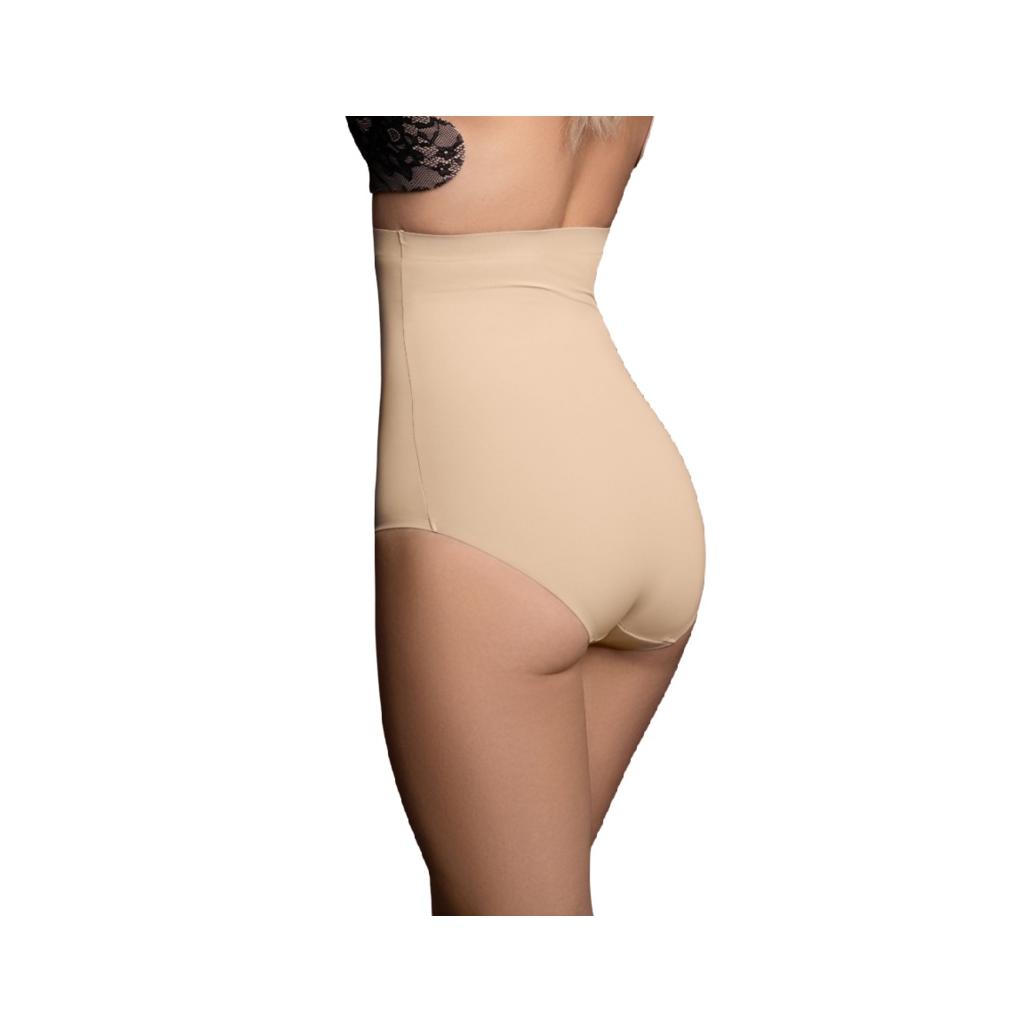 Bye-bra - cinto sem emenda estilo panties beige tamanho s