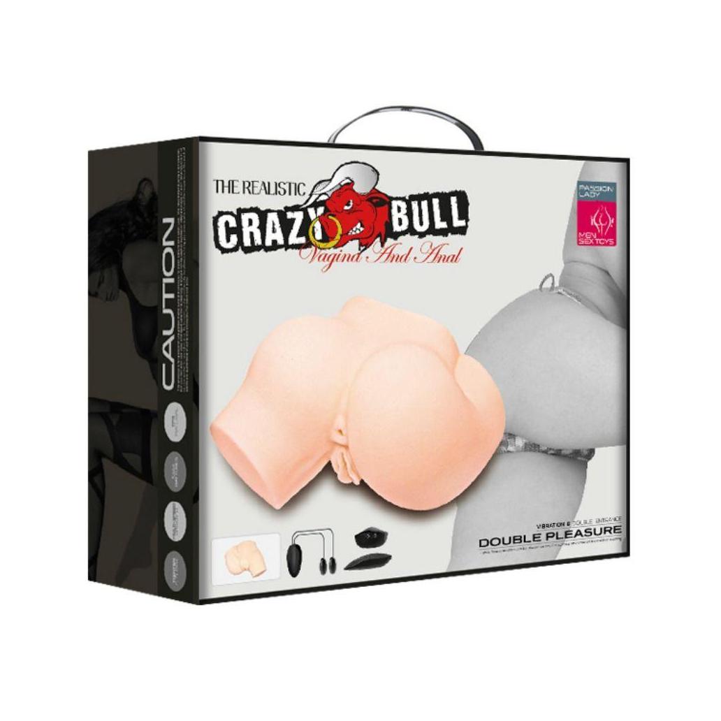 Crazy bull - bunda com vagina e nus realistas e vibrao