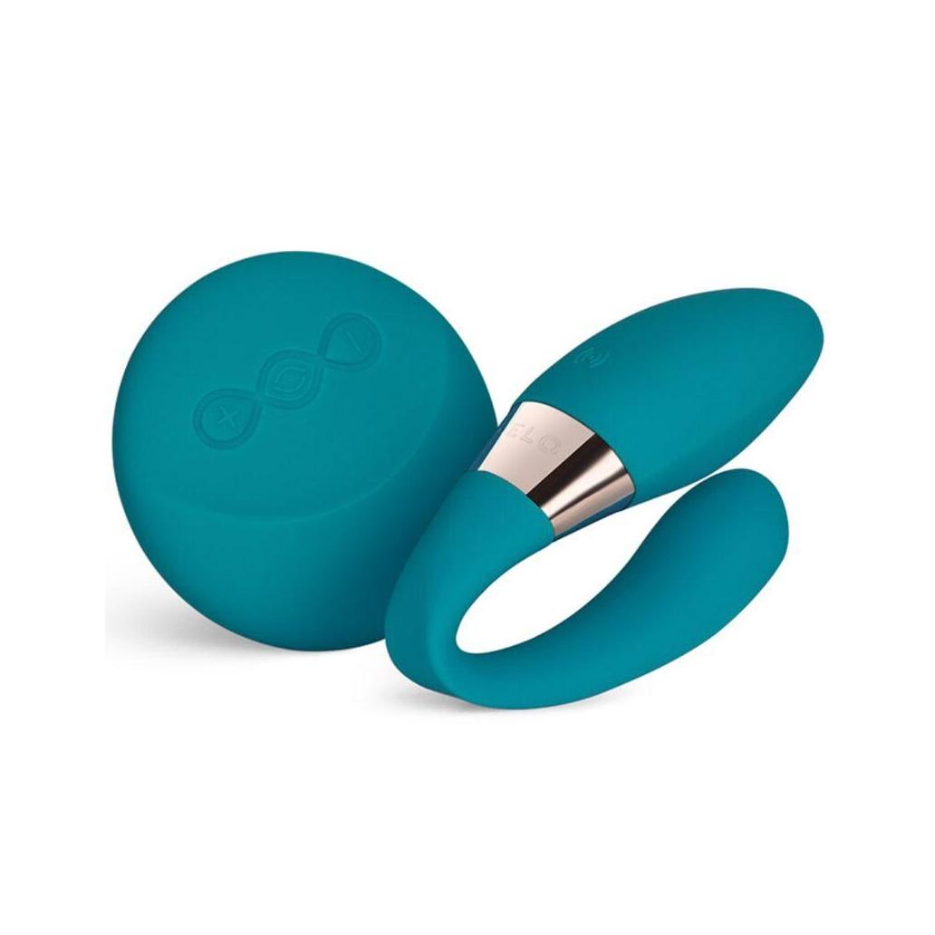 Lelo - tiani duo massageador de casais azul