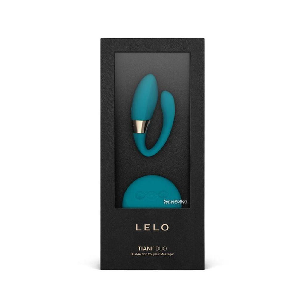 Lelo - tiani duo massageador de casais azul