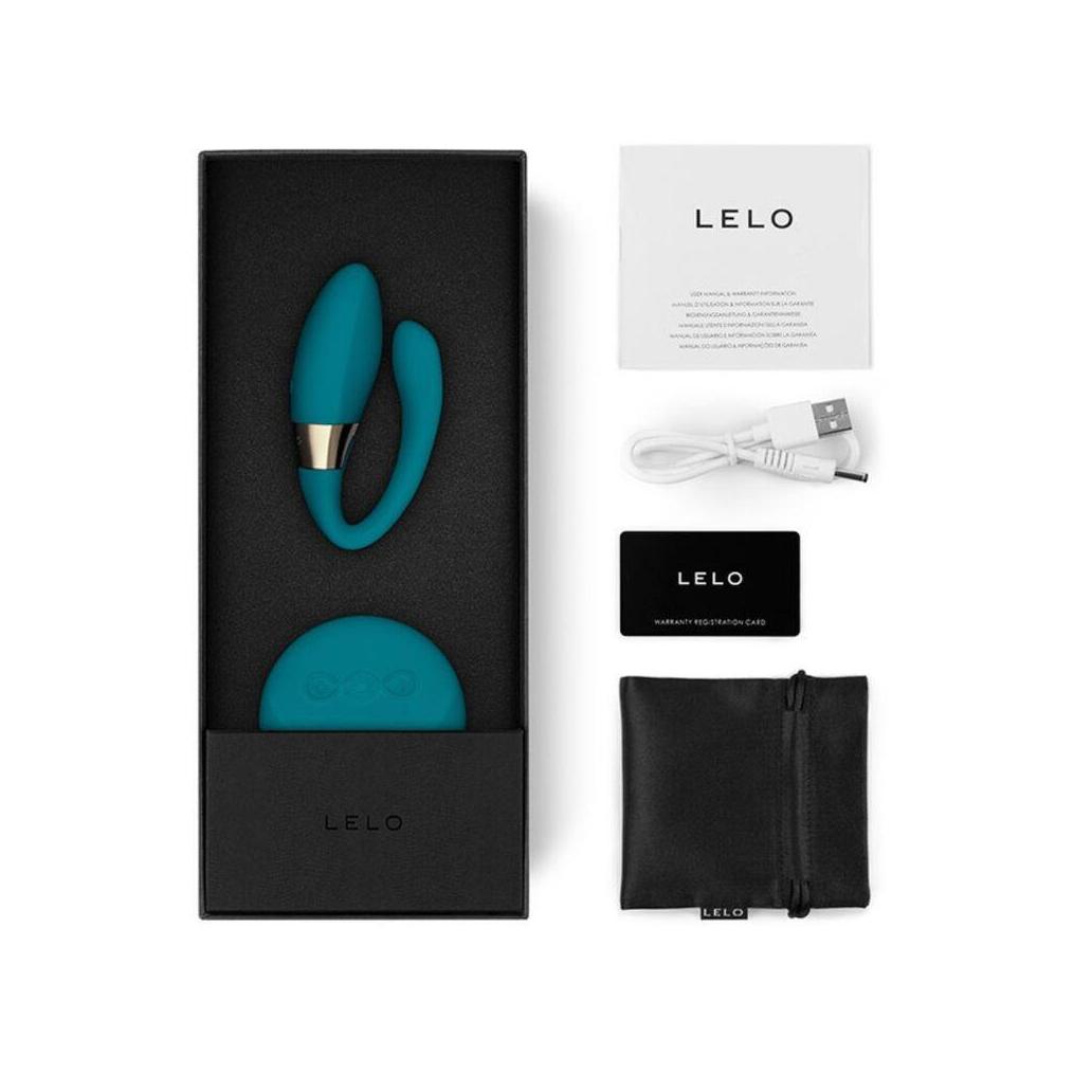 Lelo - tiani duo massageador de casais azul