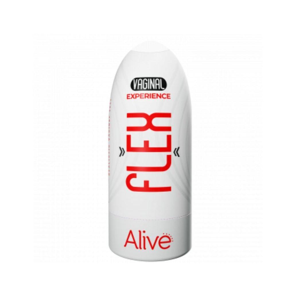 Alive - flex masturbador masculino vaginal tamanho m