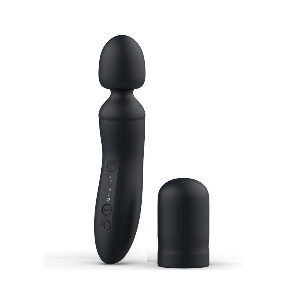 B swish - varinha vibrador bthrilled premium preto