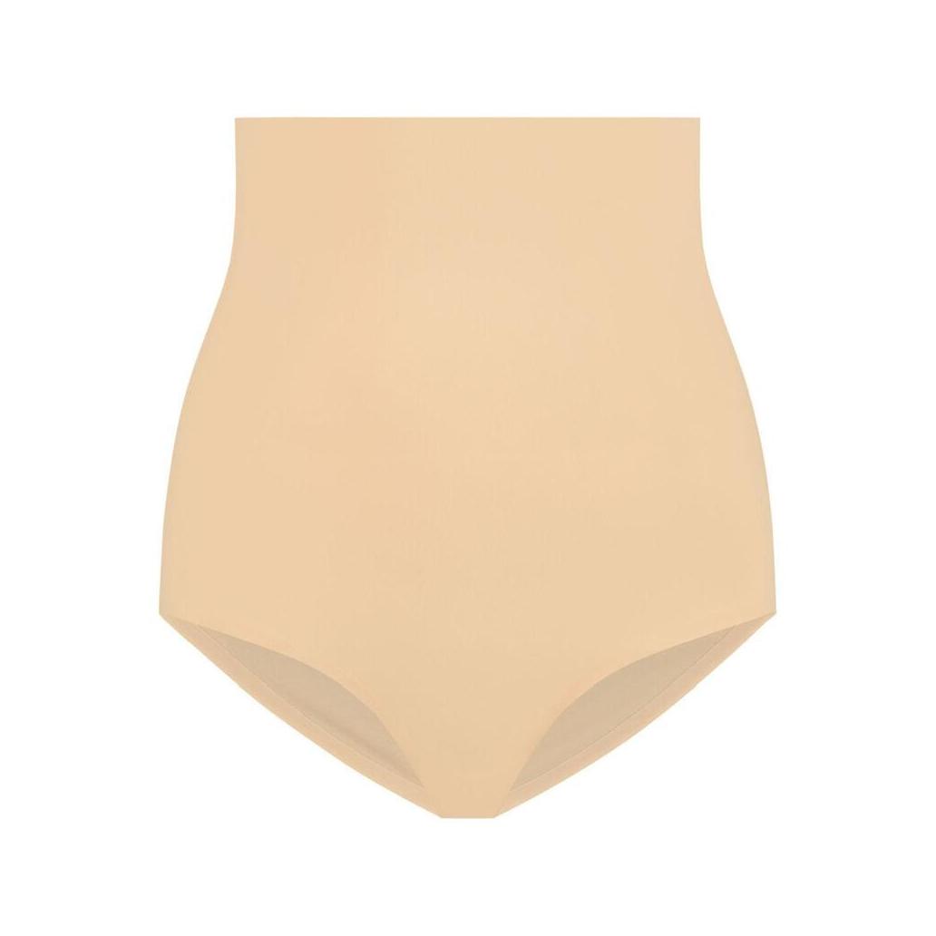 Bye-bra - cinto sem emenda estilo panties beige tamanho xl