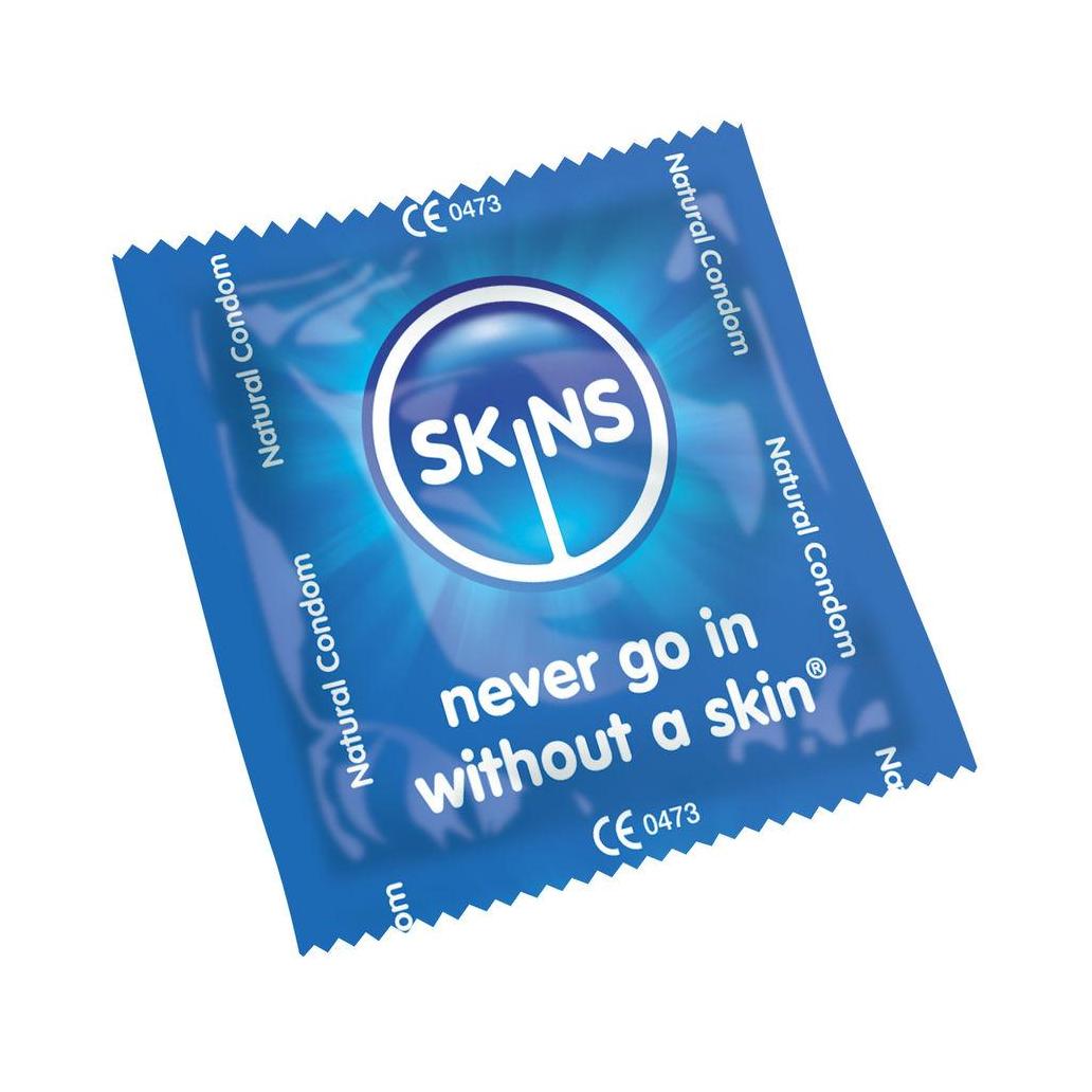 Skins - condom natural pack 12