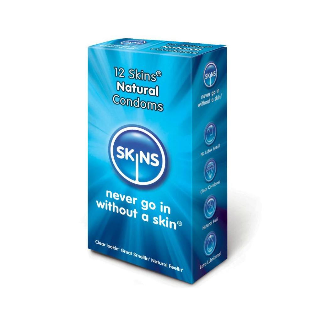 Skins - condom natural pack 12